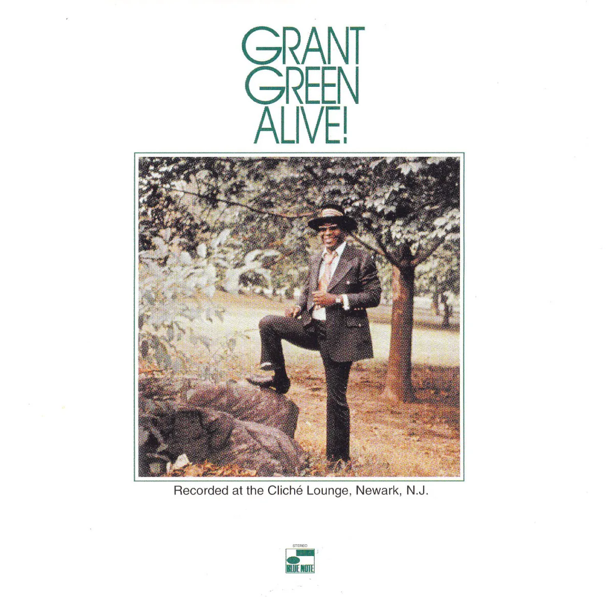 Obal albumu Grant Green – Alive!