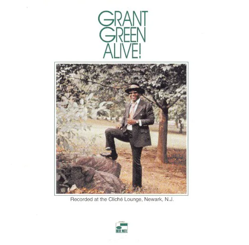 Cover of Grant Green – Alive!