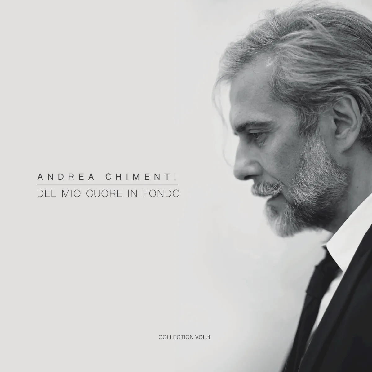 Cover of Andrea Chimenti – Del mio cuore in fondo: Collection, Vol.1