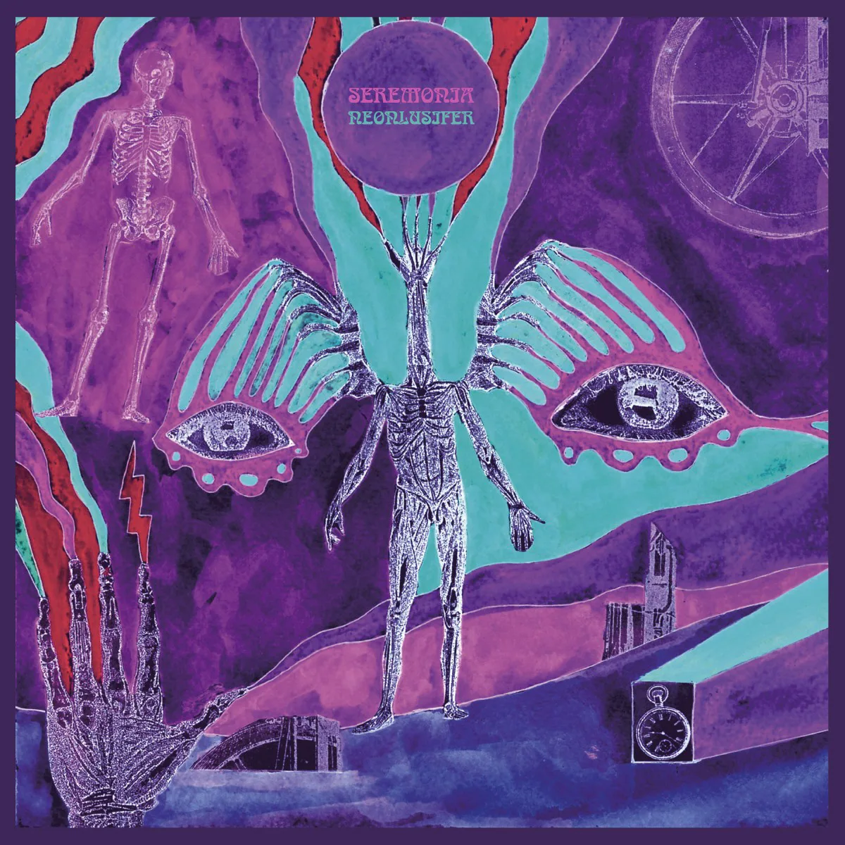 Obal albumu Seremonia – Neonlusifer