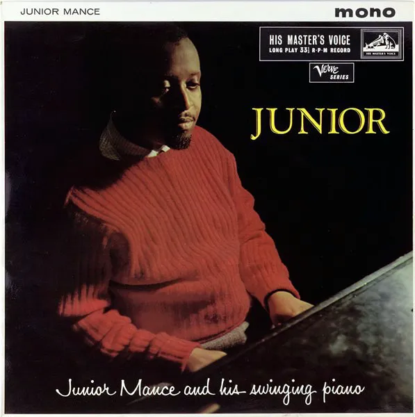 Obal alba Junior Mance – Junior