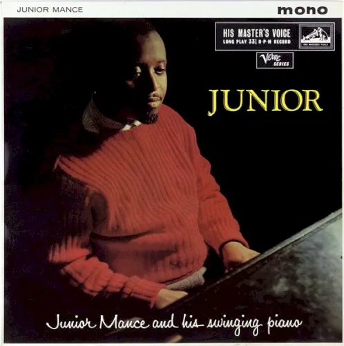 Obal alba Junior Mance – Junior
