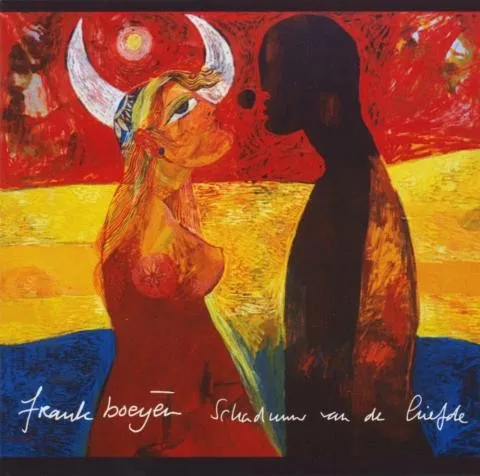 Cover of Frank Boeijen – Schaduw van de liefde