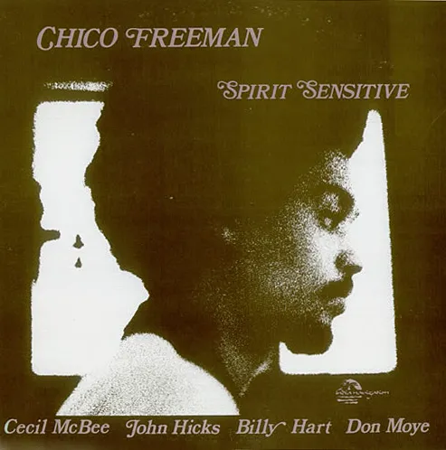 Obal albumu Spirit Sensitive