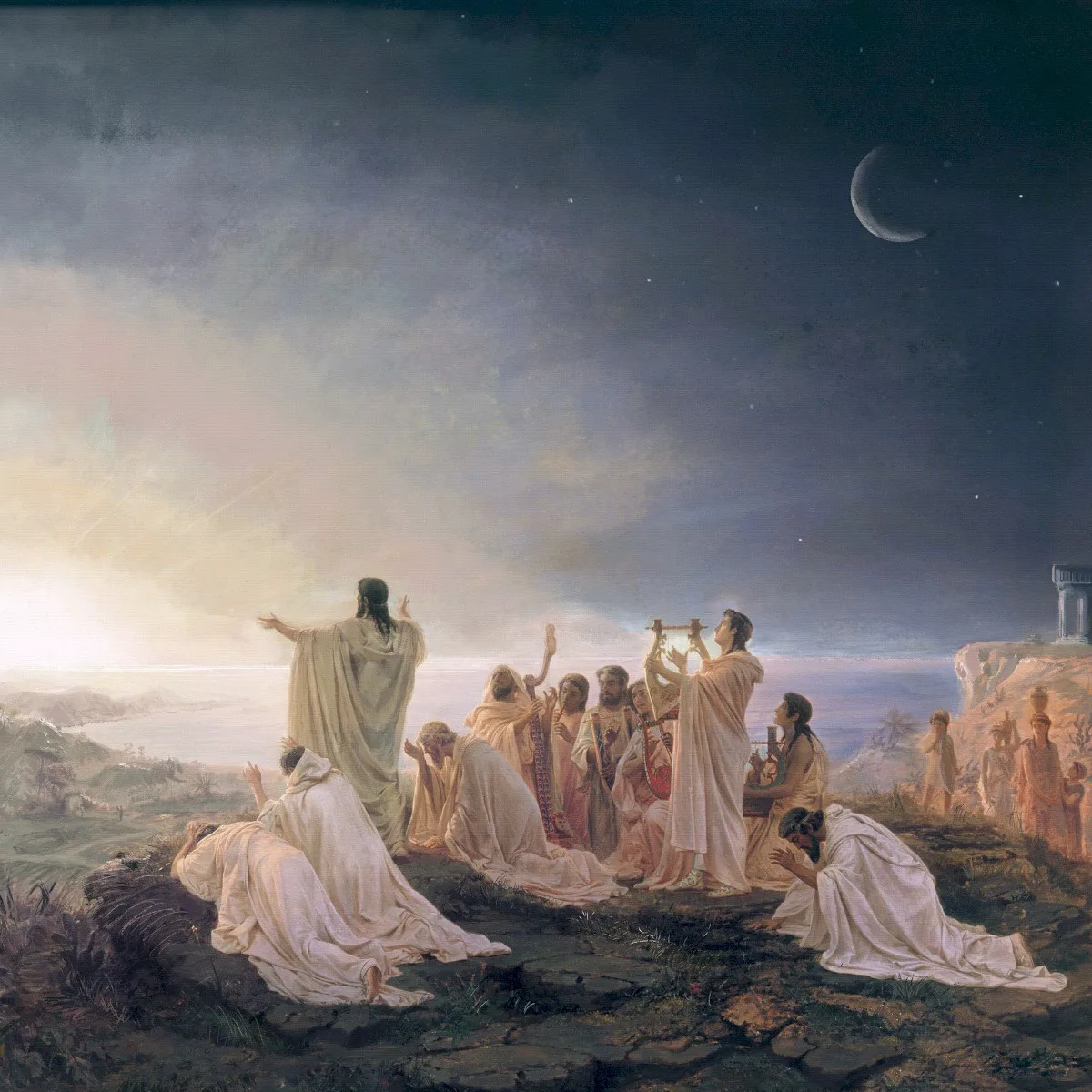 Cover of Gustaf & Viktor Norén – Hymns to the Rising Sun