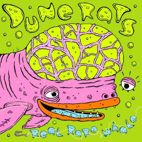 Cover of Dune Rats – Real Rare Whale