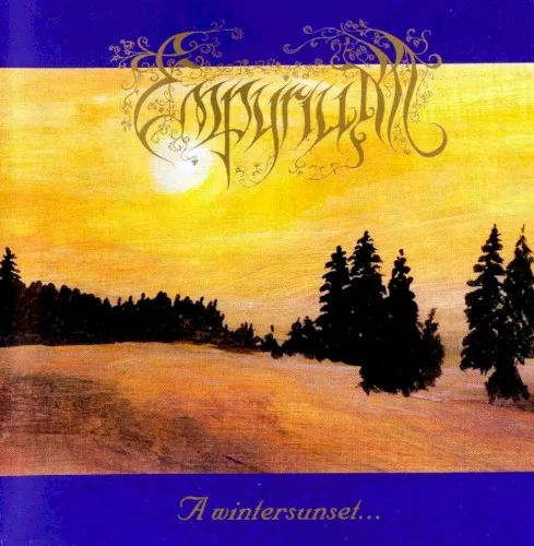 Cover of Empyrium – A Wintersunset…