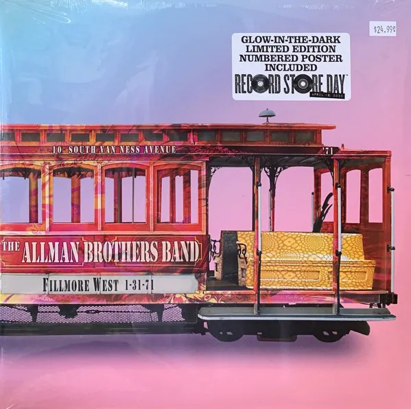 Cover of Fillmore West 1‐31‐71