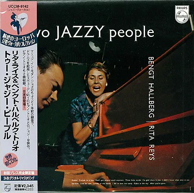 Obal alba Rita Reys, Bengt Hallberg – Two Jazzy People