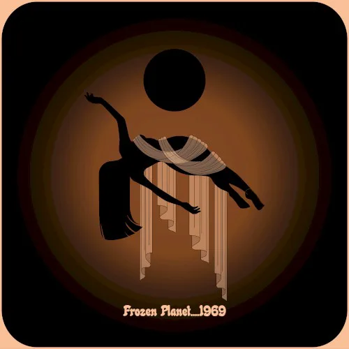 Cover of Frozen Planet....1969 – From the Centre of a Parallel Universe