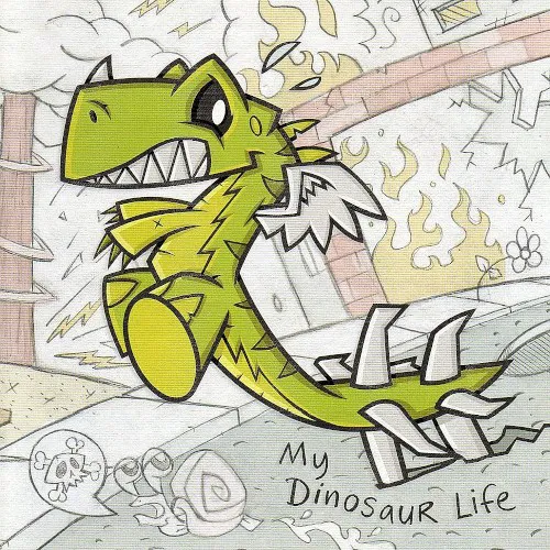 Cover of Motion City Soundtrack – My Dinosaur Life