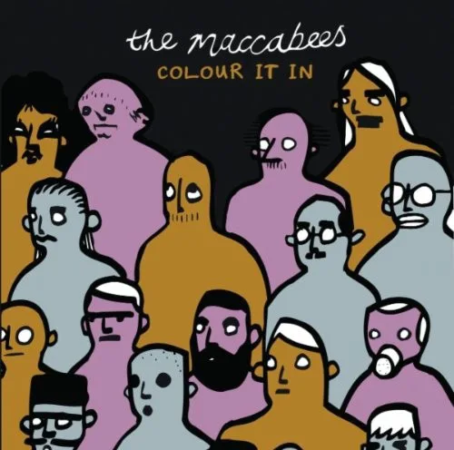 Cover of The Maccabees – Colour It In