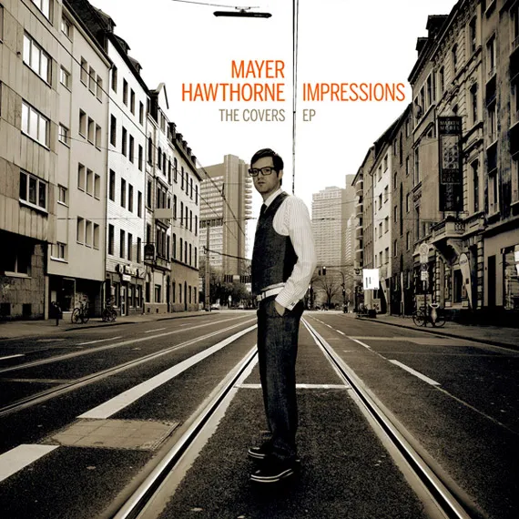 Obal alba Mayer Hawthorne – Impressions: The Covers EP