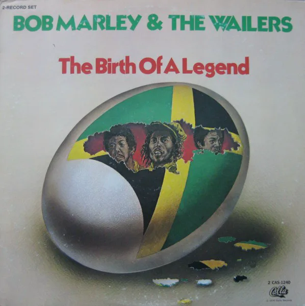 Cover of The Wailers – The Birth of a Legend