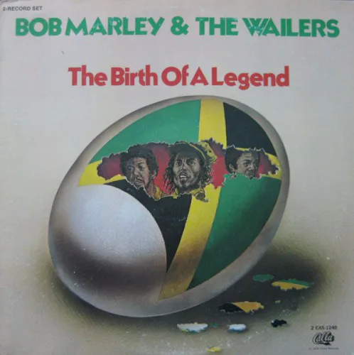Obal alba The Wailers – The Birth of a Legend