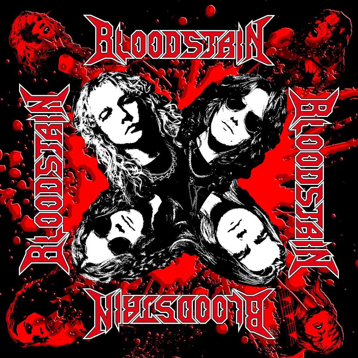 Cover of Bloodstain – Bloodstain
