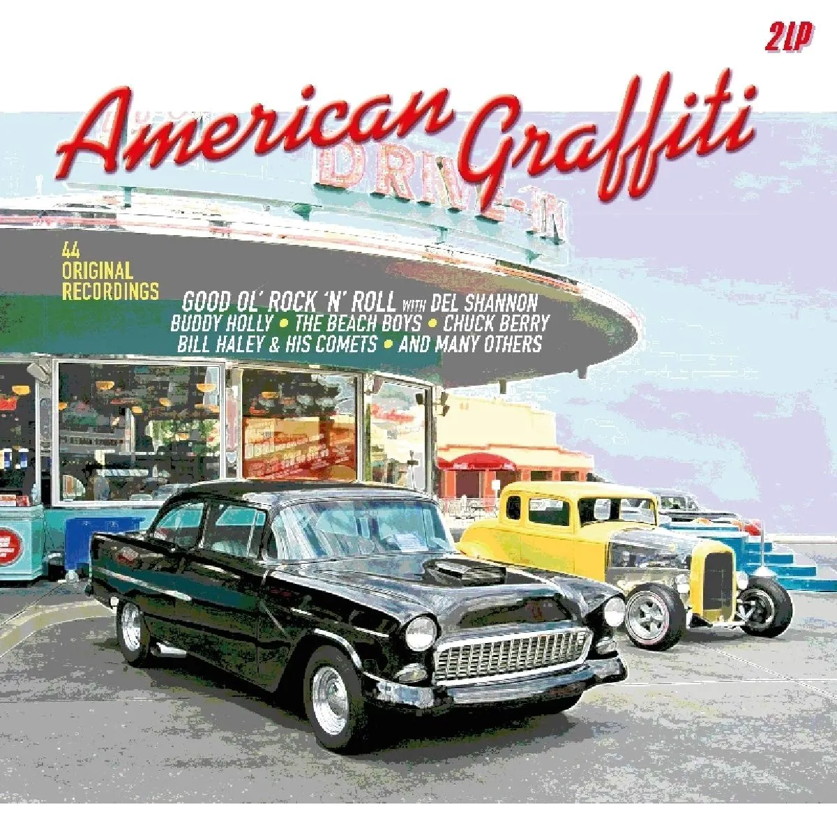 Cover of Various Artists – American Graffiti: Good Ol’ Rock ’n’ Roll