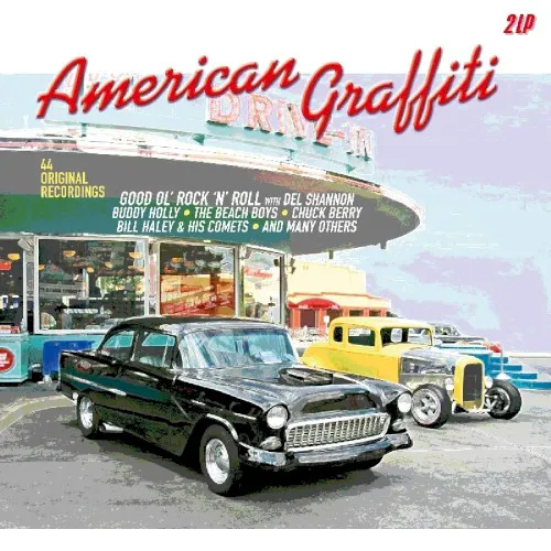 Obal albumu Various Artists – American Graffiti: Good Ol’ Rock ’n’ Roll