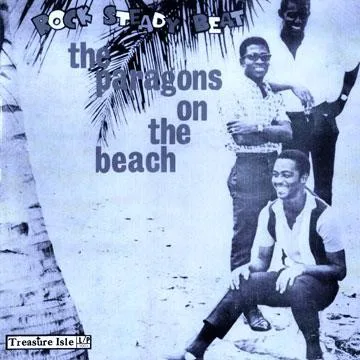 Cover of The Paragons – On the Beach