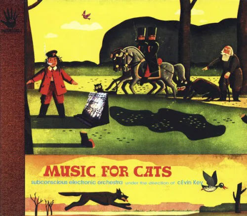 Cover of cEvin Key – Music for Cats