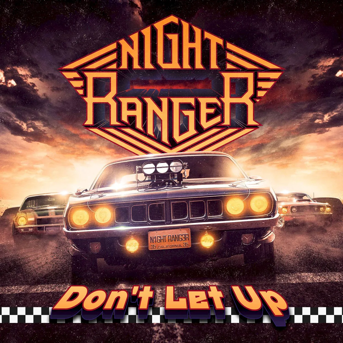 Cover of Night Ranger – Don’t Let Up