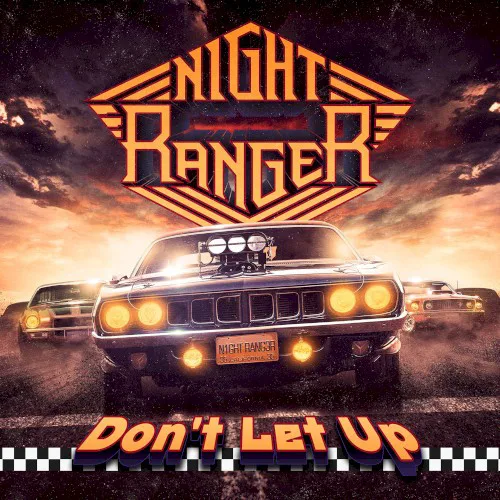 Obal alba Night Ranger – Don’t Let Up