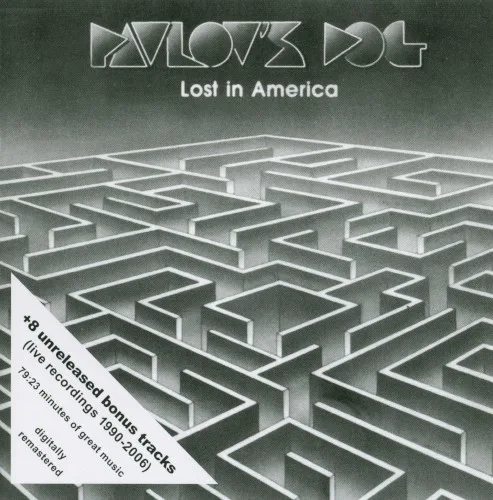 Cover of Pavlov’s Dog – Lost in America
