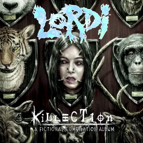 Cover of Lordi – Killection: A Fictional Compilation Album