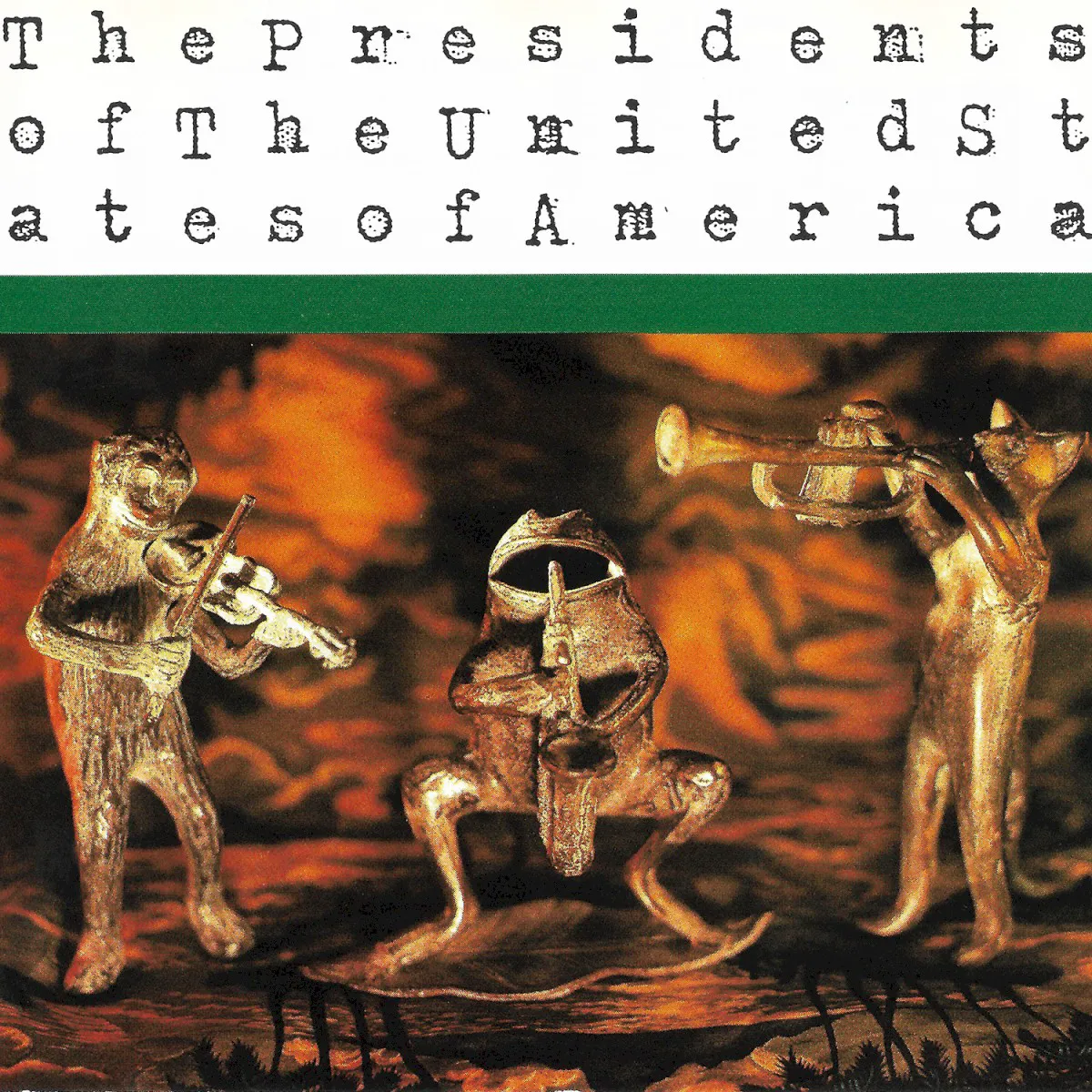 Cover of The Presidents of the United States of America