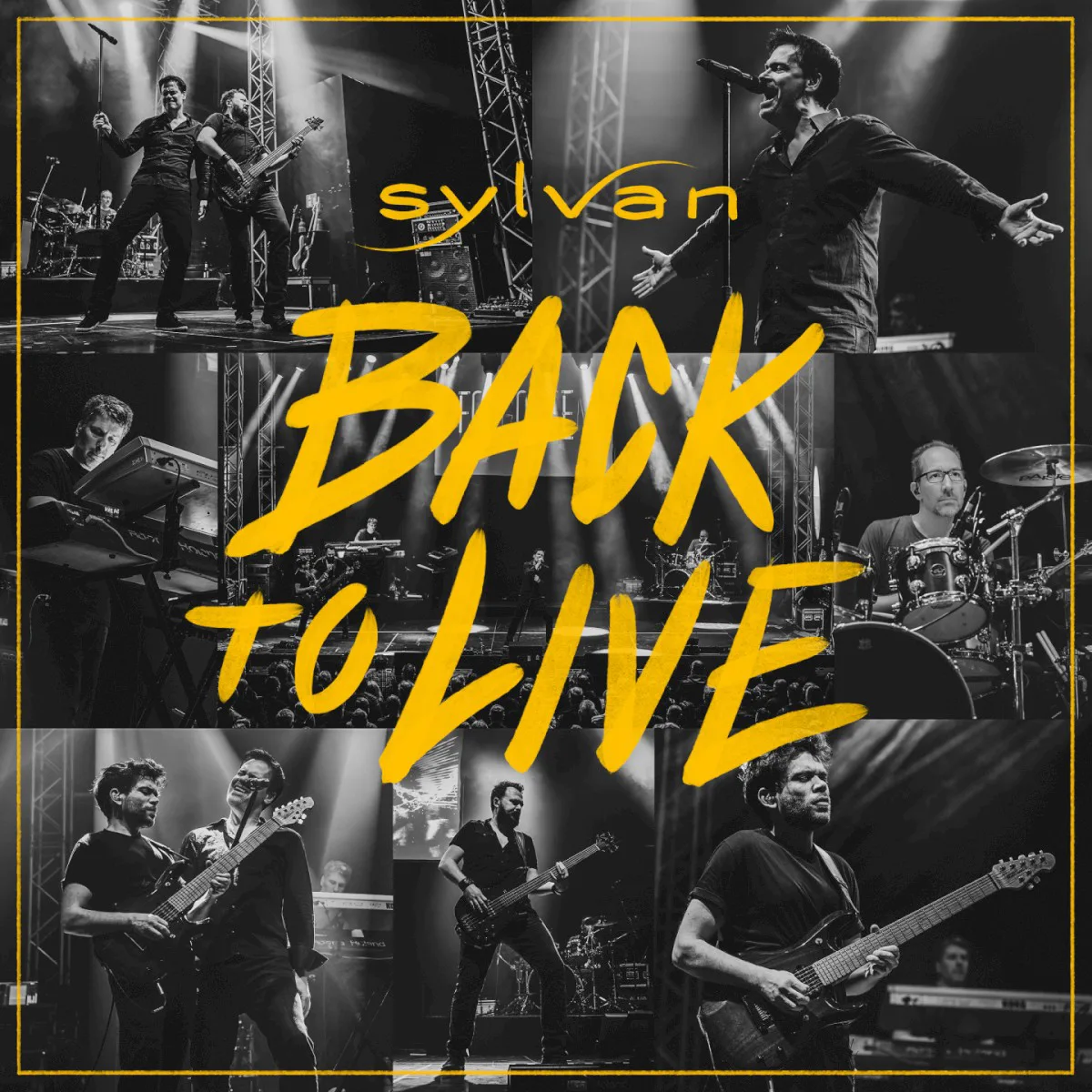 Obal alba Sylvan – Back to Live