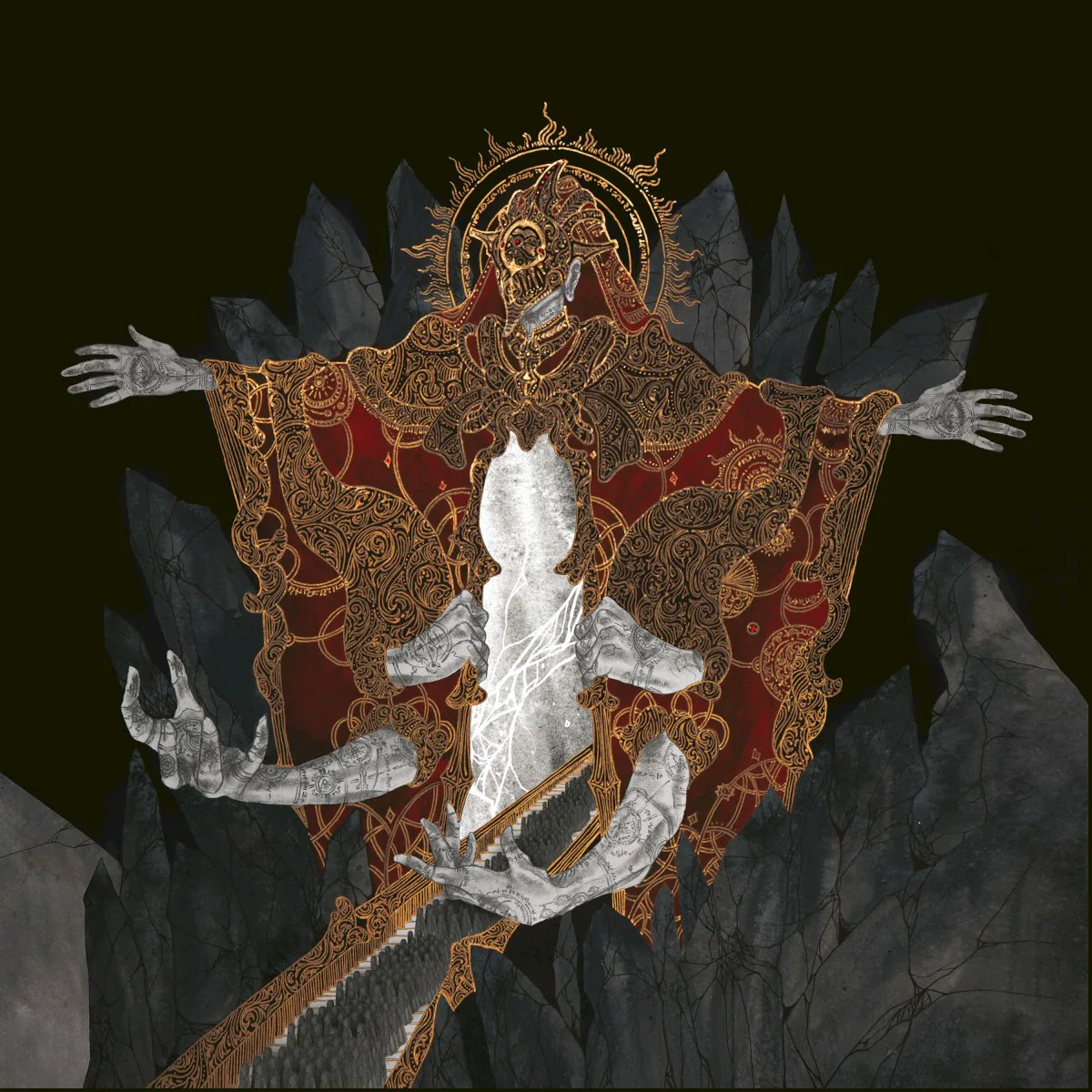 Obal alba Dvne – Voidkind