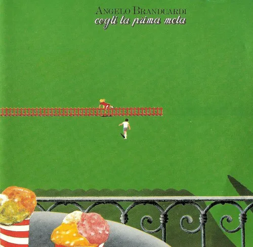 Cover of Angelo Branduardi – Cogli la prima mela