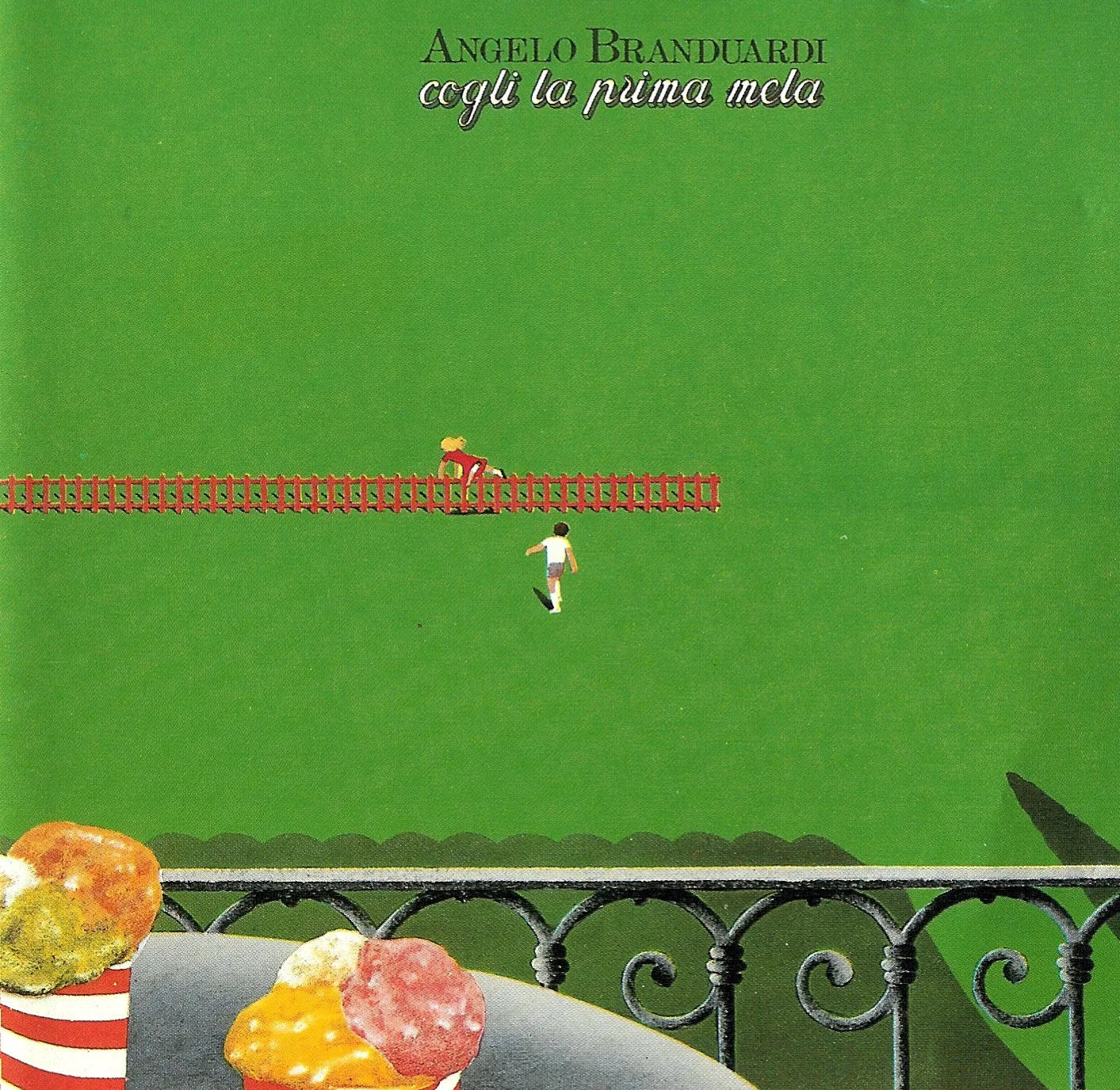 Cover of Angelo Branduardi – Cogli la prima mela