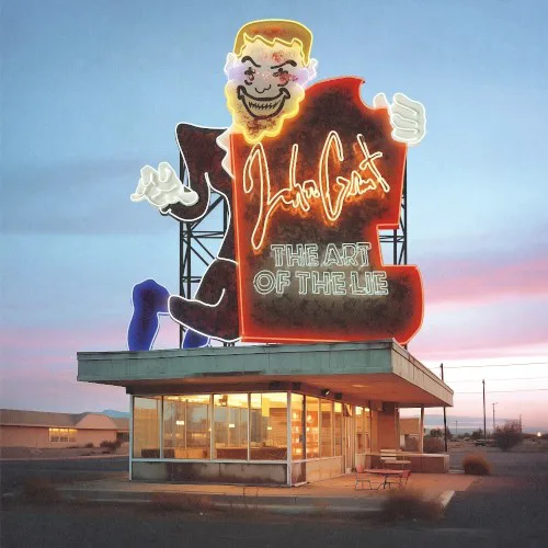 Cover of John Grant – The Art of the Lie