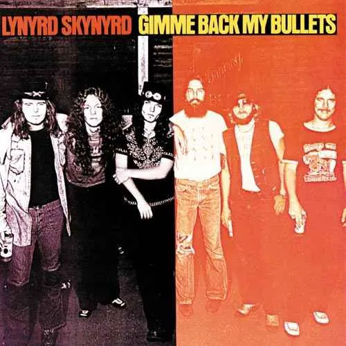 Cover of Lynyrd Skynyrd – Gimme Back My Bullets