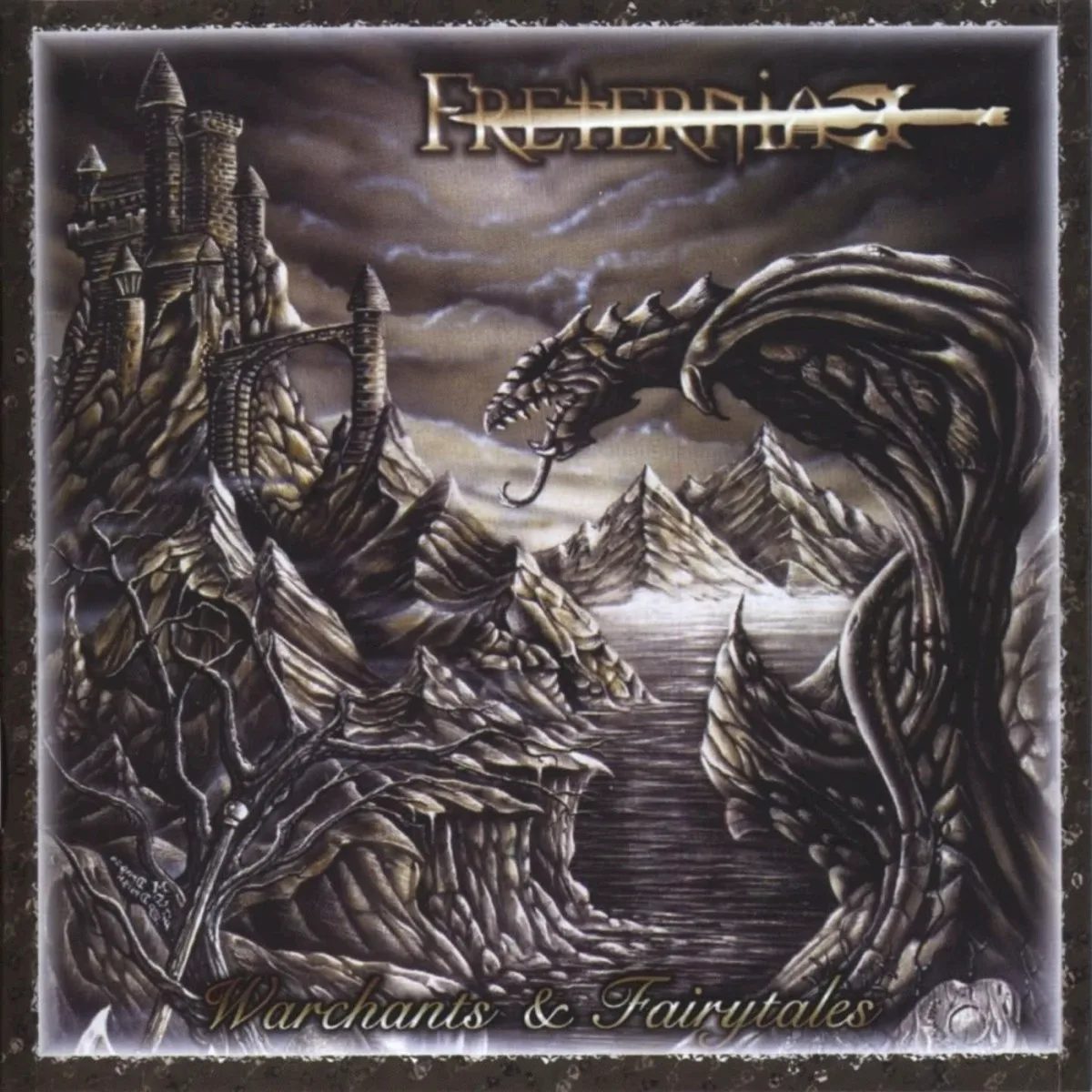 Obal albumu Freternia – Warchants & Fairytales