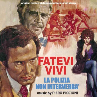 Cover of Piero Piccioni – Fatevi vivi la polizia non interverrà