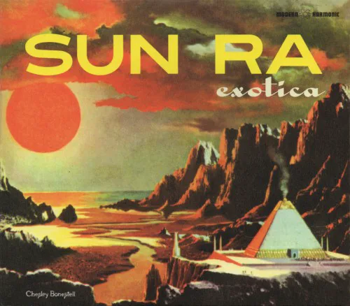 Cover of Sun Ra – Exotica