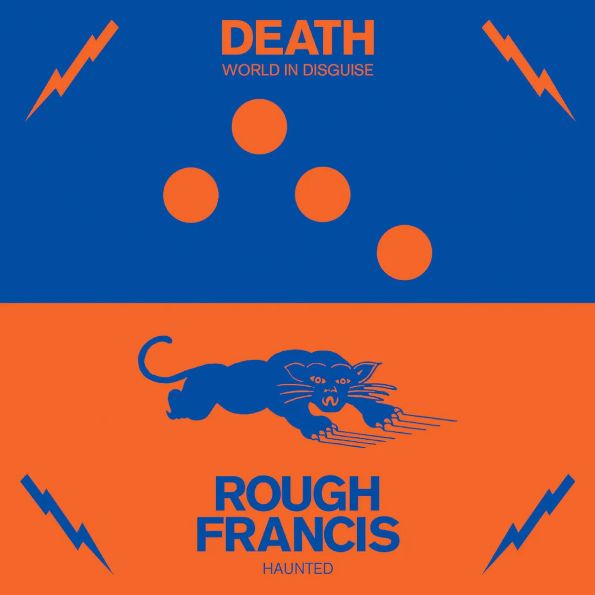 Obal albumu Death / Rough Francis Split