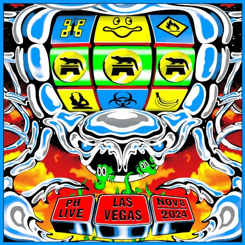 Obal albumu King Gizzard & the Lizard Wizard – Live in Las Vegas ’24