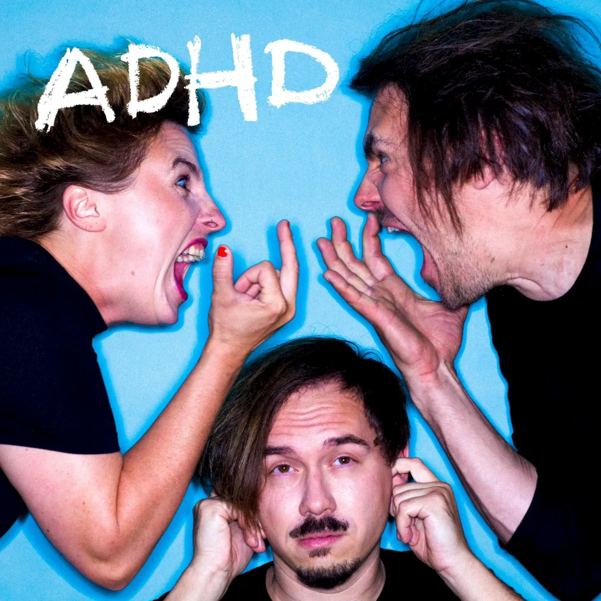 Obal alba ADHD