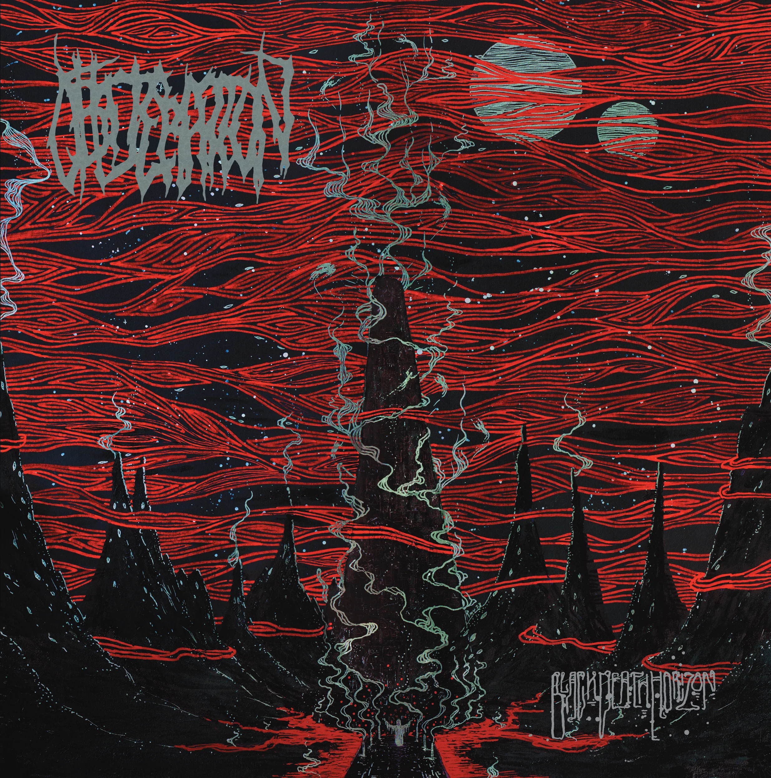 Obal alba Obliteration – Black Death Horizon