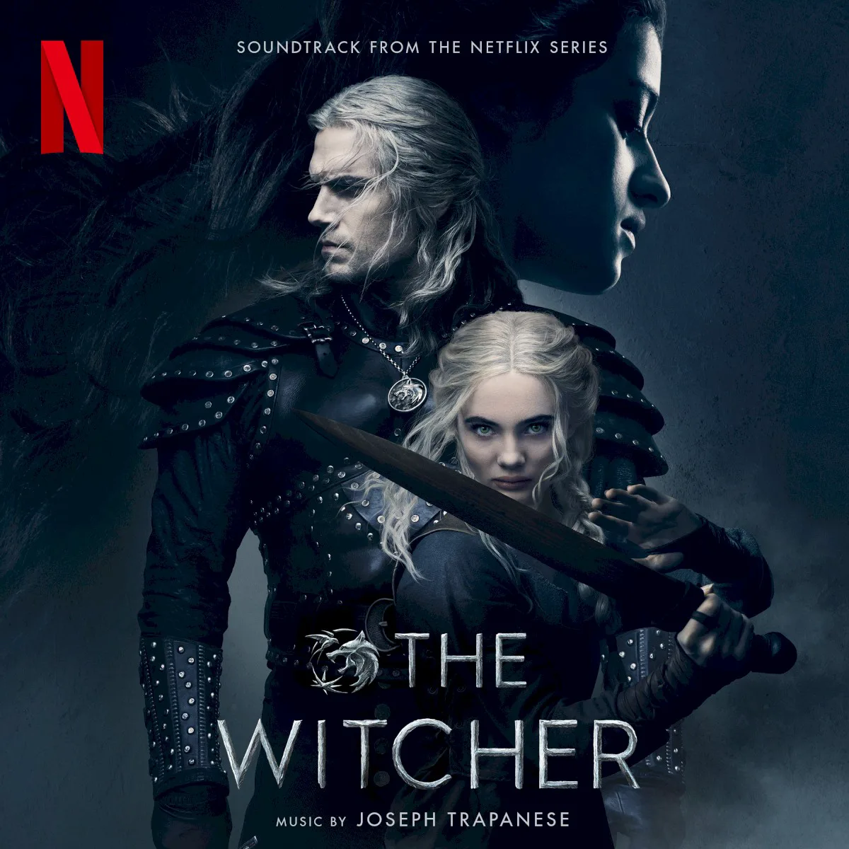 Cover of Joseph Trapanese – The Witcher, Season 2: Soundtrack from the Netflix Original Series