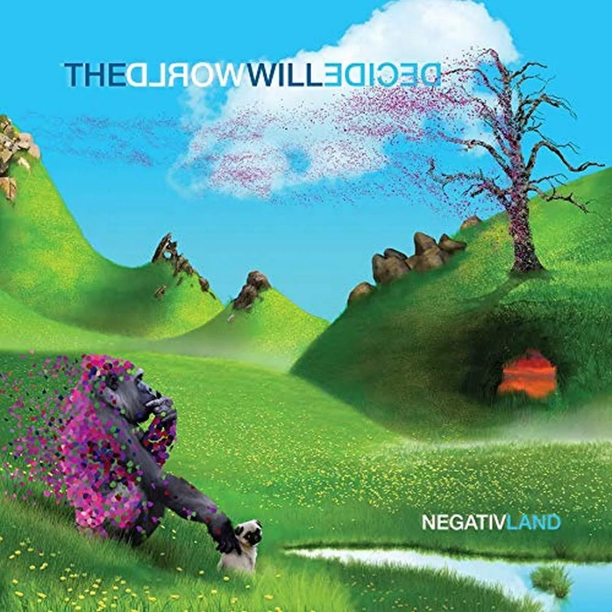 Obal albumu Negativland – The World Will Decide