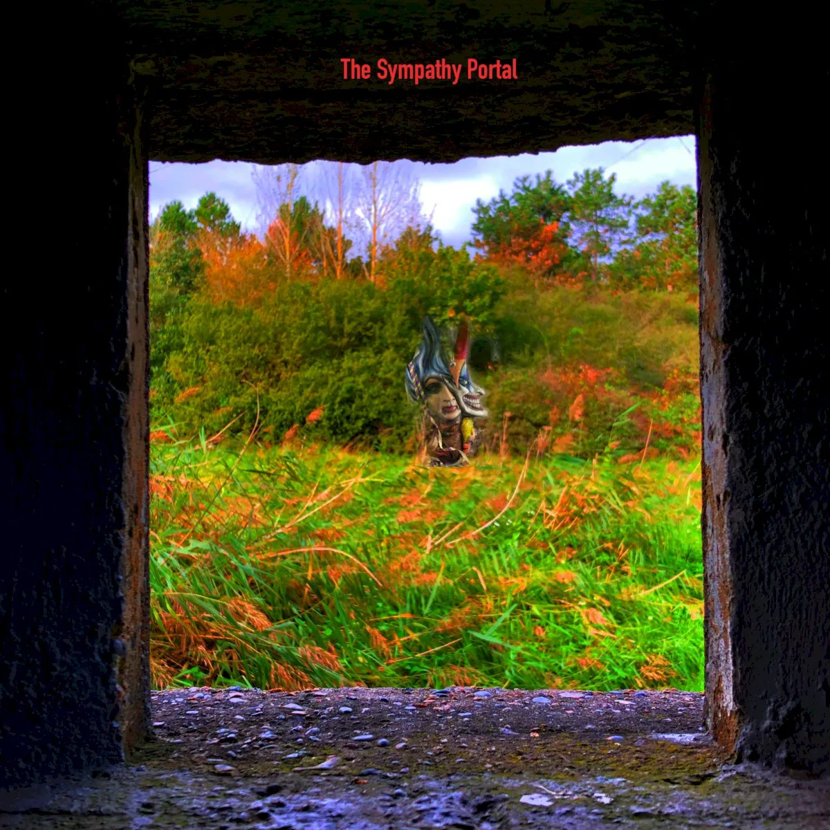 Obal albumu Edward Ka-Spel – The Sympathy Portal