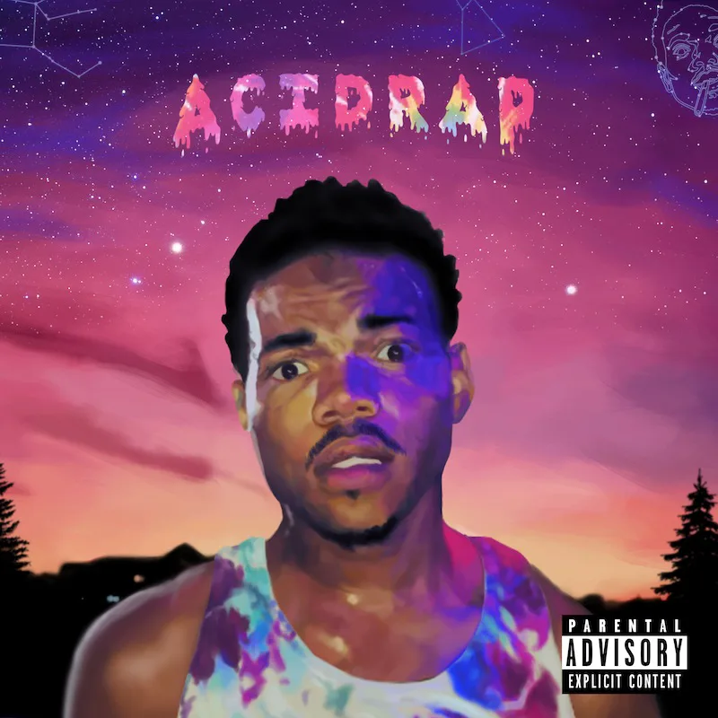 Cover of Chance the Rapper – Acid Rap