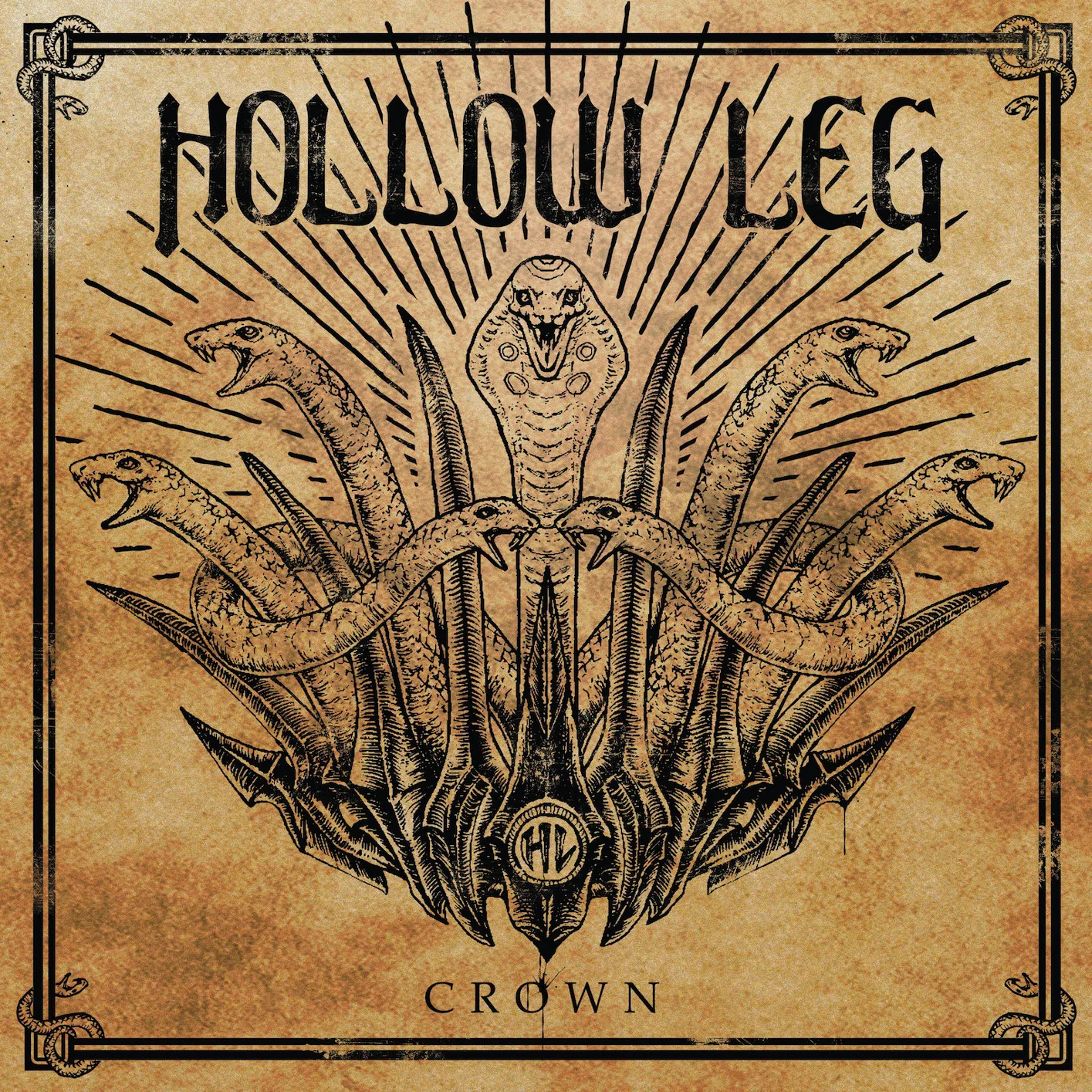 Cover of Hollow Leg – Crown