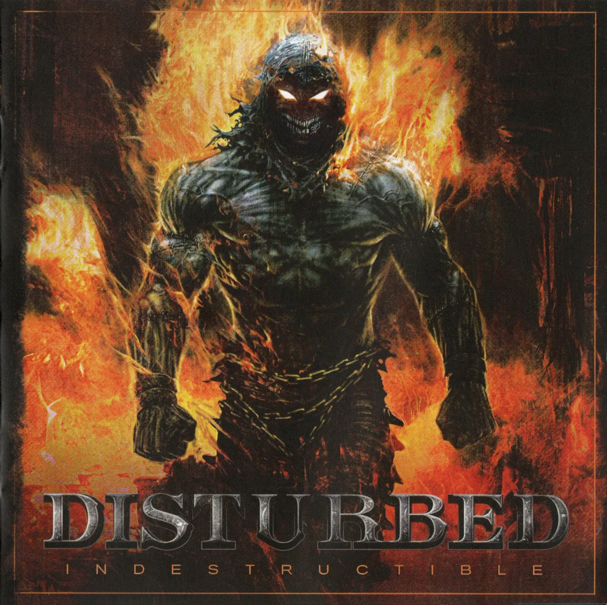 Cover of Disturbed – Indestructible