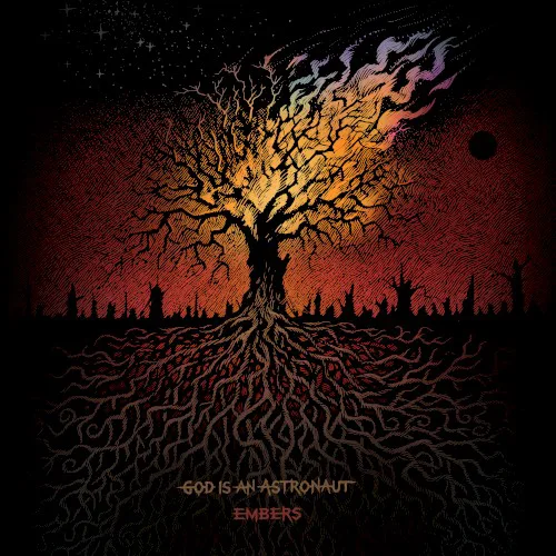 Cover of God Is an Astronaut – Embers
