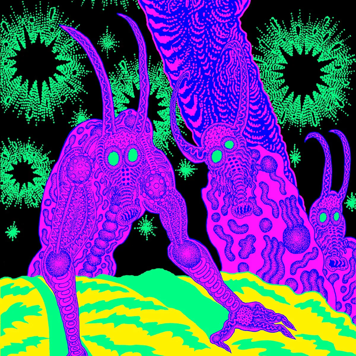Obal alba ABOMINATION REVEALED AT LAST